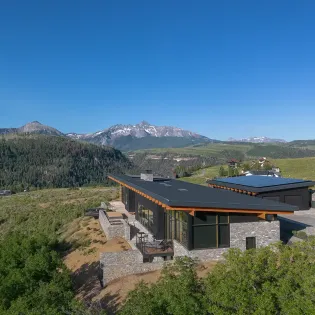 11.4 the lookout telluride drone2 side