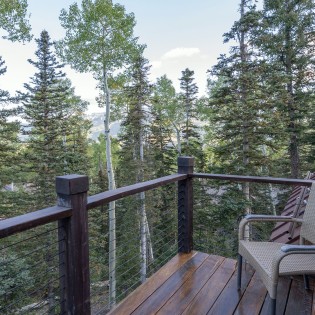 alpenglow mountain village vacation rental primary suite balcony