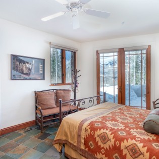 Telluride Pine Meadows  Guest Bedroom