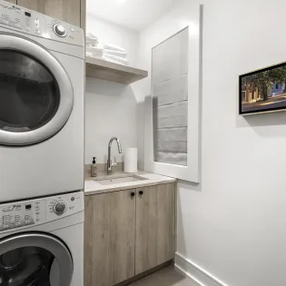 12 first chair oak telluride laundry