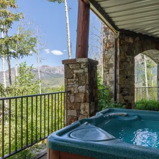 12.0 telluride stone timber hot tub