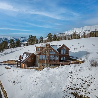 12.01 solstice ridge telluride exterior drone winter2