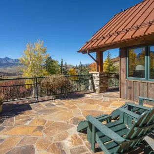 12.03 telluride celestial peaks guest three balcony