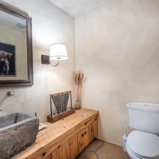 12.1 mountain village vacation rental satisfaction powder room1