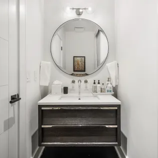 13 first chair oak telluride powder room
