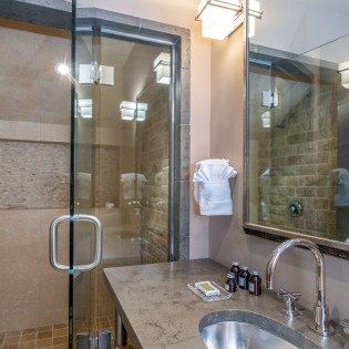 trailside nirvana telluride vacation rental guest suite bath