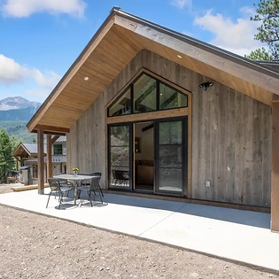 13.0 sunshine valley telluride guest house exterior patio