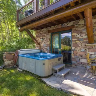 13.03 pine meadows 138 telluride hot tub 