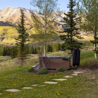 13.04 telluride knolltop retreat hot tub