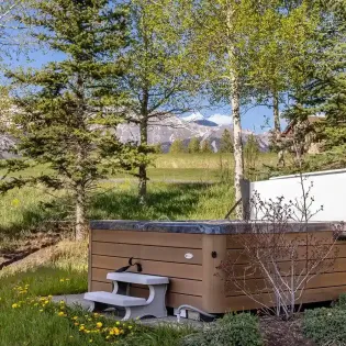 13.05 telluride knolltop retreat hot tub 
