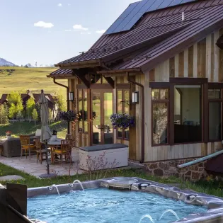 13.06 telluride knolltop retreat hot tub