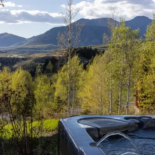 13.07 telluride knolltop retreat hot tub