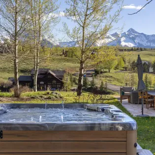 13.08 telluride knolltop retreat hot tub