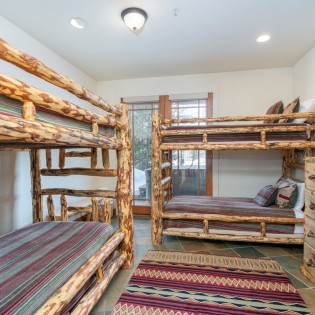 Telluride Pine Meadows  Bunk Room