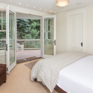 Telluride Spruce House Master bedroom