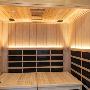 14.0 telluride the summit clear light sauna