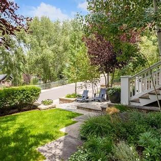 14.5 north aspen telluride exterior front yard