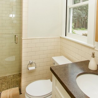 Telluride Spruce House Guest bathroom