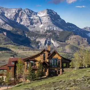 19.0 telluride knolltop retreat exterior