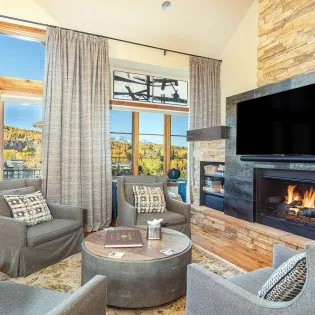 aspen ridge mountain village living room