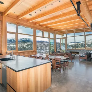 2.0 kitchen to dining the lookout   26 