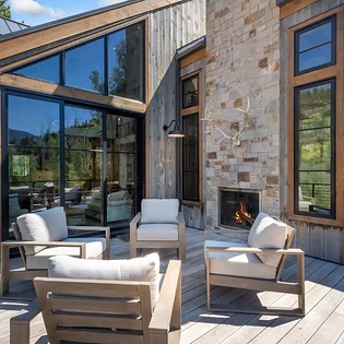 2.0 sunshine valley telluride living room deck1