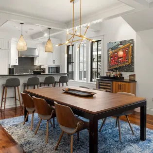 2.01 telluride creekside haven dining room 