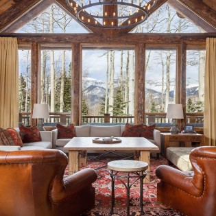 mountain village timberstone lodge living room