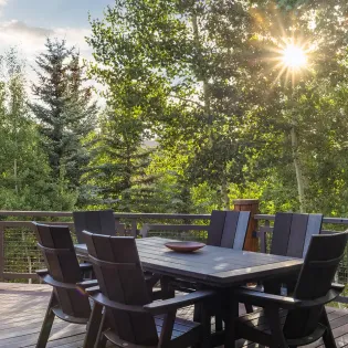 2.05 slopeside chateau telluride deck 