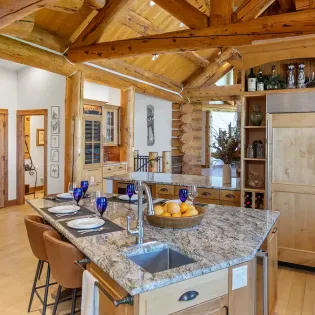2.09 telluride stone timber kitchen