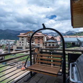mountain village granita  balcony