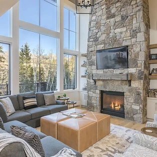 2.1 telluride overlook haus living room