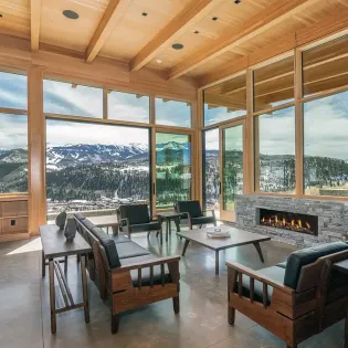 2.1 the lookout telluride living room1