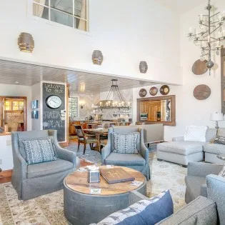aspen ridge mountain village living room