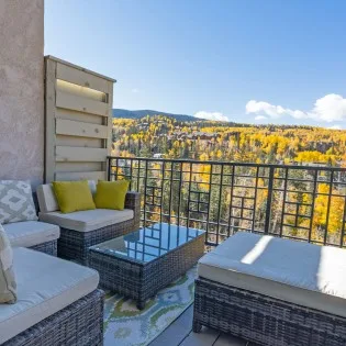 aspen ridge mountain village deck