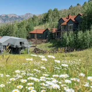 2.3 sunshine at terraces telluride vacation rental ski run