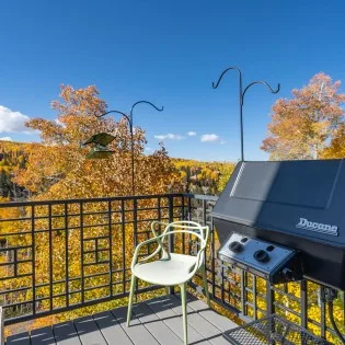 aspen ridge mountain village deck bbq