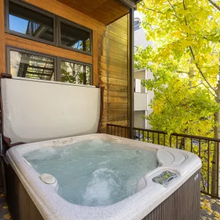 2.4 bear creek west telluride deck hot tub