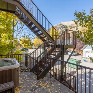 2.5 bear creek west telluride deck