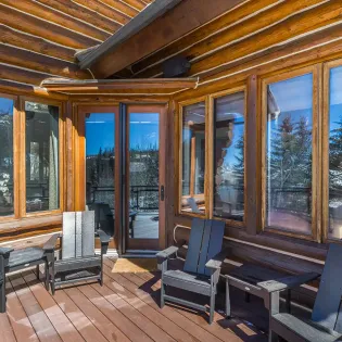2.5 slopeside chateau telluride upper deck 4