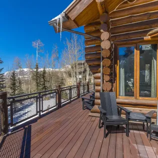 2.6 slopeside chateau telluride upper deck 5