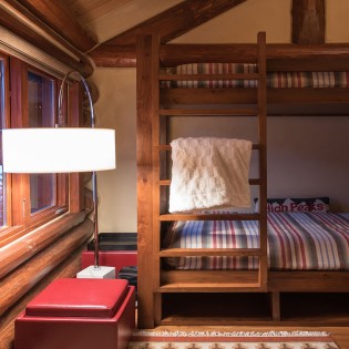 mountain village tristant  bunk room