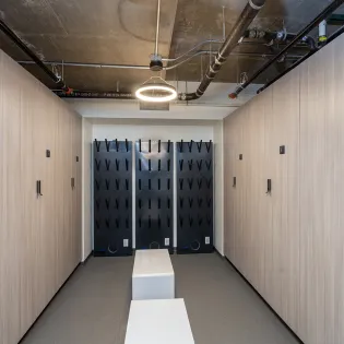 20 telluride fir house ski locker room