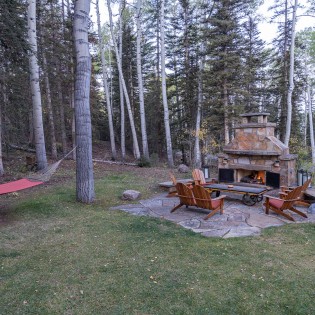 alpenglow mountain village vacation rental outdoor seating
