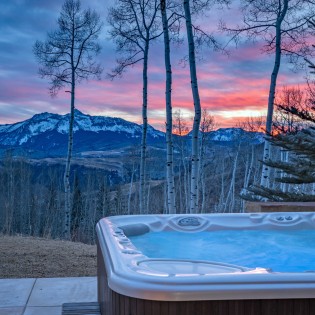 Telluride Grand Vista Hot Tub