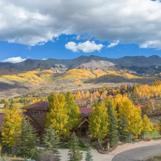 26.03 evergreen telluride exterior drone ne mountain