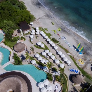 Mexico Punta Mita Casa Querencia Kupuri Beach Club Pool