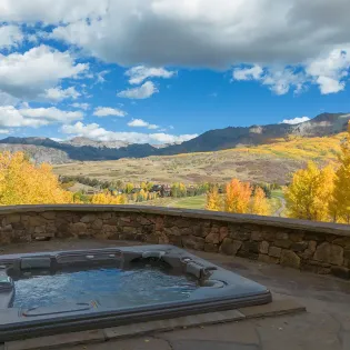 28.0 evergreen telluride exterior hot tub