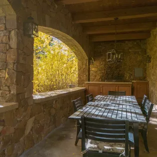 28.03 evergreen telluride exterior grill dining
