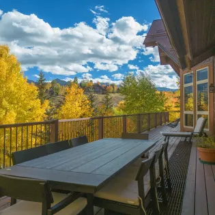 29.00 evergreen telluride exterior deck dining table